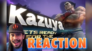 Kazuya In Smash Reaction