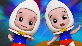 Шалтай-Болтай Сб на стене | рифмы для детей | 3D Rhymes for Children | Humpty Dumpty Sat On the Wall