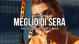 Emma Muscat - Meglio Di Sera (Tr!Fle & LOOP & Black Due & Baart'O REMIX) Nowość 2023