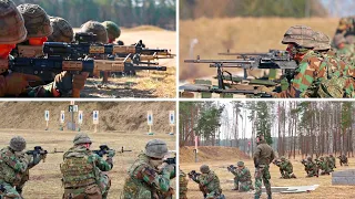 Dutch Royal Marines conduct tactical training at Grafenwoehr Training Area