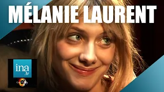 Mélanie Laurent "Je dors chez Tarantino quand je suis à LA" | Café Picouly | Archive INA