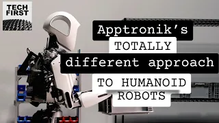 Apptronik has a totally different approach to building humanoid robots