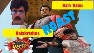 Funny Balakrishna Roast | Bala Babu flying with an Umbrella #balakrishna #Mastikhorr