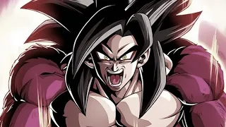 Dokkan Battle: Goku SSJ 4 Full Power Int LR OST (Finish Skill Transformation) [NIGHTCORE]