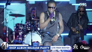 Ekip - I'm Jealous Live Performance in Boston | Album Release 2024