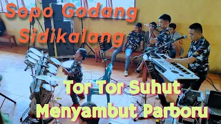 SOPO GODANG SIDIKALANG - TOR TOR SUHUT - MENYAMBUT PARBORU (video pesta)