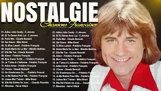 Nostalgie Chansons Francaise ♫ C.Jérome, Claude Barzotti, Mike Brant, Frédéric François,...