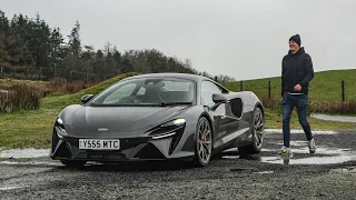 500 Miles In The NEW McLaren Artura