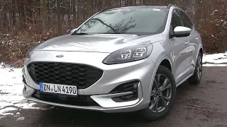 2021 Ford Kuga 1.5 EcoBoost ST-Line (150 PS) TEST DRIVE