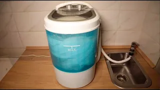 CLEANMAXX - Mini Washing Machine (after 3 years of use)