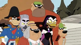Lie, Betray, Cheat, Steal and Stolen (Clip) | GlomTales! | Ducktales (2017)