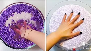 Relaxing slime|Satisfying slime|slime video| part:128| Slime wonderland