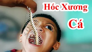 Nếu Ai Đó Bị Mắc Xương Cá Thì Chỉ Cần 5 Phút Lếu Lều Theo Cách Này 100% Sẽ Hết / Chuyện Lạ Khó Tin