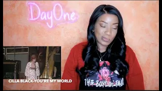 Cilla Black - You're My World (1965)  DayOne Reacts