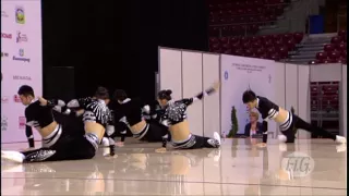 Golden Dance with the Chinese - Aerobic Worlds 2012