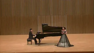 ヴェルディ作曲　オペラ『椿姫』より　ああ、そは彼の人か～花から花へ～／Verdi  『La traviata』　E storano…Sempre libera