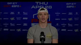 PFL FEATHERWEIGHT CONTENDER CHRIS WADE | PFL 2 MEDIA DAY