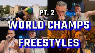 BizKit’s World Champs Freestyles (Ft. Zekka, Alexinho, Azel + more) pt. 2