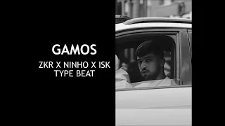 ZKR X NINHO X ISK TYPE BEAT - GAMOS - INSTRU TRAP LOURDE