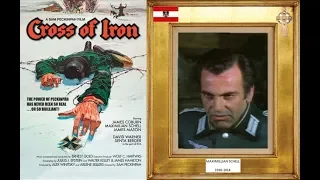 🌠MAXIMILIAN SCHELL 1930-2014 (cross of iron) 1977⚔😠