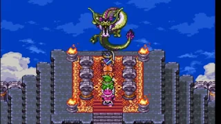 Dragon Quest III - Final Boss God Dragon ( Ortega Revive )