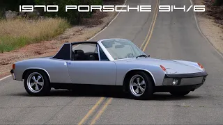 Porsche 914/6 Tour of Features