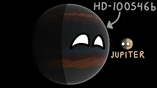 HD-100546b | The Largest Planet Ever Discovered