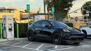 First Porsche Macan EV Highway Range Test! Goes Farther Than Taycan