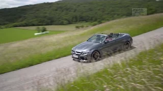 Mercedes-AMG C63 S Cabrio: Luft und Lärm - Vorfahrt | auto motor und sport