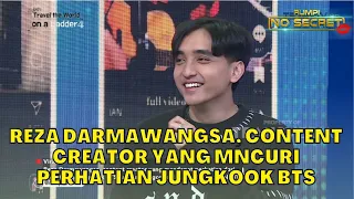 Reza Darmawangsa, Content Creator Yang Mencuri Perhatian Jungkook BTS | RUMPI (11/8/23) P3