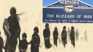 Hundreds of Children Perished In The Children's Blizzard Of 1888