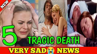 5 Most Heartbreaking Deaths on 'General Hospital'-You Won't Believe Who Tops the List:Big Sad Status