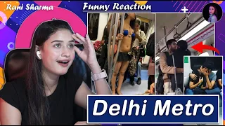 Delhi Metro Viral Girl | Delhi Metro | Rani Sharma