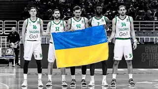 Zalgiris’ message to Europe: we need to stop the Russian aggression