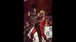 Motley Crue New Year's Eve 82 live wire Santa Monica