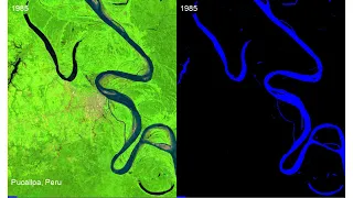 GEE Tutorial #39 - How to create Landsat timelapse animations without coding