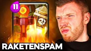 😫🚀RAKETEN CYCLE ist ZURÜCK... (in diesem Deck) | Clash Royale Deutsch