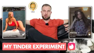 Tinder Experiment: Hot vs Average Girl Results