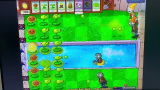 Plants vs Zombies Survival Part 5: Survival Pool (Hard) & Survival Fog (Hard)