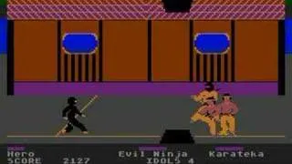 Atari XL/XE - Ninja [Mastertronic] 1986