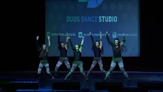 Команда TOO ORIGINAL /Duos-Dance Studio