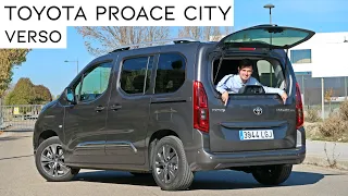 TOYOTA PROACE CITY VERSO / Review en español / #LoadingCars