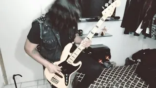 AETHEREVM - The Sun in Me (Bass playthrough)