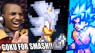 Sonic vs Goku REACTION (from Studio B Animation)