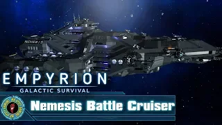 Nemesis Battle Cruiser by jrandall  -  Empyrion: Galactic Survival Workshop Showcase