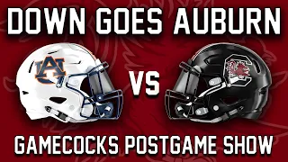 Auburn Tigers vs South Carolina Gamecocks Postgame Show Highlights | Jaycee Horn Is The MAN