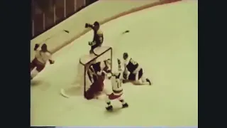 4/8/1973 Boston Bruins at New York Rangers highlights Stanley Cup playoffs quarterfinals Game 4