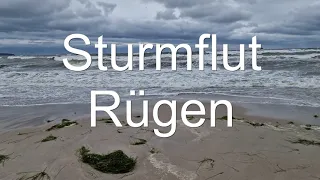 2023 10 20 Sturmflut Rügen und die Folgen