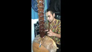 West African music "Autorail" Kora(African harp) solo