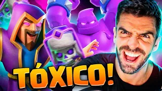 USEI O DECK MAIS TOXICO DA ATUALIDADE DO CLASH ROYALE!